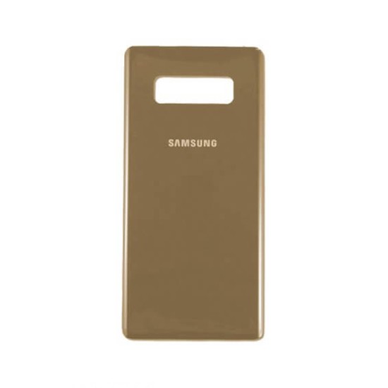 BACK TAMPA SAMSUNG NOTE 8 N950 DOURADO